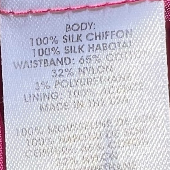 🌻Nanette Lepore Colorful Floral Silk Flutter Mini Skirt Size 2 - Picture 9 of 10